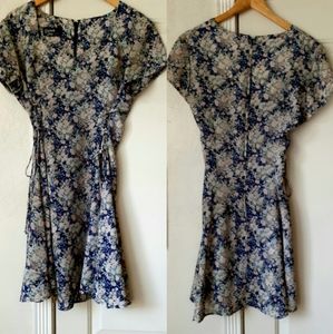 Vintage flower dress